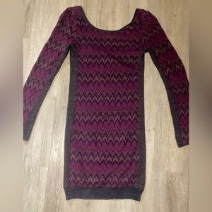 free people sweater dress